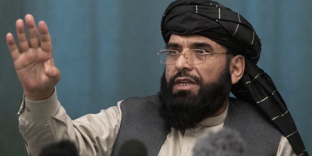 Afghan Taliban spokesman Suhail Shaheen said at a joint press conference in Moscow, Russia. The Taliban have broken their silence on August 4, 2022, days after the US drone strike that killed al-Qaeda's supreme leader in the Afghan capital.