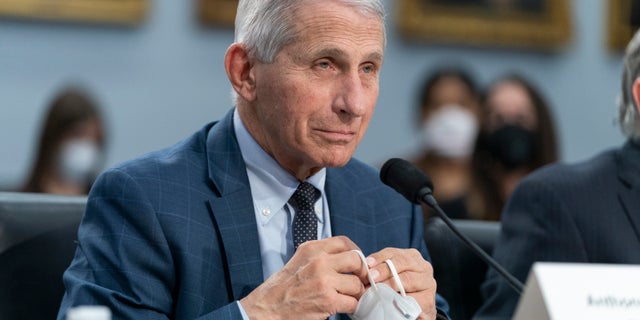 Dr. Anthony Fauci, director of the National Institute of Allergy and Infectious Diseases, claimed that he symbolizes 