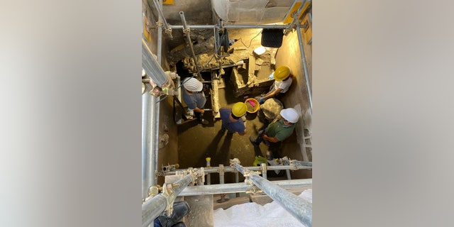 Los arqueólogos han descubierto cuatro habitaciones en una casa en las ruinas de Pompeya.