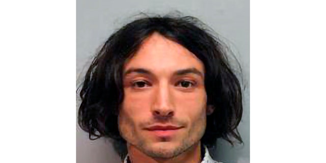 This undated photo provided by the Hawaii Police Department shows actor Ezra Miller who was arrested after an incident at a bar in Hilo, Hawaii.