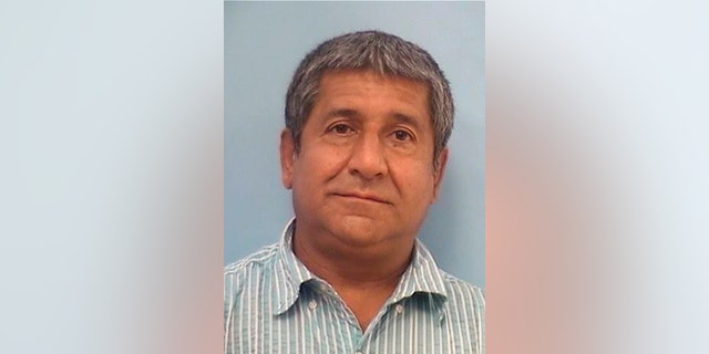 This photo released Tuesday, Aug. 9, 2022, by the Albuquerque Police Department shows Muhammad Syed. Syed, 51, was taken into custody Monday, Aug. 8, 2022, in connection with the killings of four Muslim men in Albuquerque, New Mexico, over the last nine months.