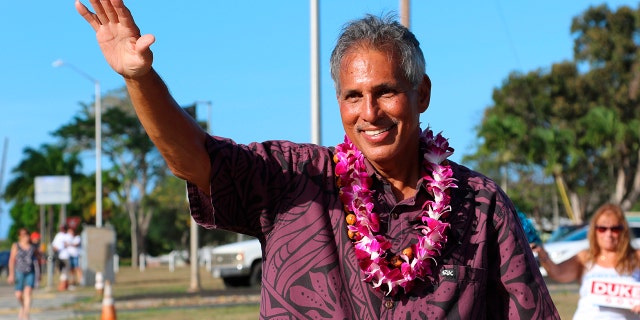 Former Hawaii Lt. Gov. James R.