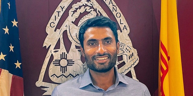 This undated photo released by the City of Española shows Muhammad Afzaal Hussain, 27, a planning and land use director who was killed in Albuquerque, N.M., on Aug. 1, 2022. Hussain is one of four victims in a series of killings of Muslim men in New Mexico's largest city as the deaths sent ripples of fear through the religious community nationwide. 