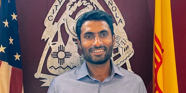 This undated photo released by the City of Española shows Muhammad Afzaal Hussain, 27, a planning and land use director who was killed in Albuquerque, N.M., on Aug. 1, 2022. Hussain is one of four victims in a series of killings of Muslim men in New Mexico's largest city as the deaths sent ripples of fear through the religious community nationwide. 