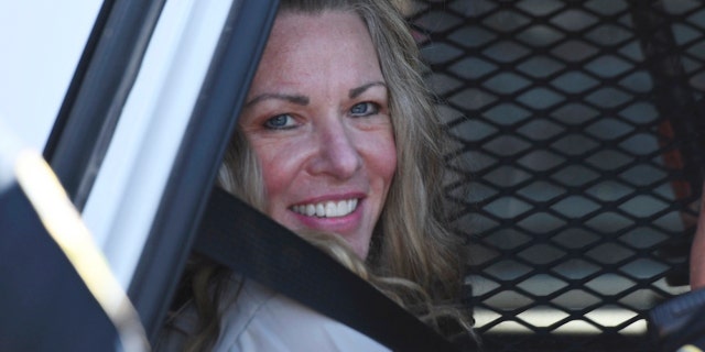 Lori Vallow Daybell smiled in and outside of an Idaho courthouse on Aug, 16.