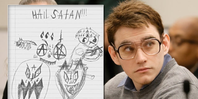 Parkland shooter Nikolas Cruz's drawings reveal a disturbed mind.