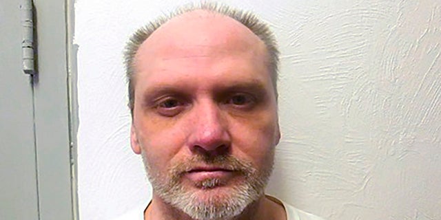 FILE - This Feb. 5, 2021, photo provided by the Oklahoma Department of Corrections shows James Coddington. 