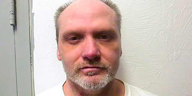 FILE - This Feb. 5, 2021, photo provided by the Oklahoma Department of Corrections shows James Coddington.