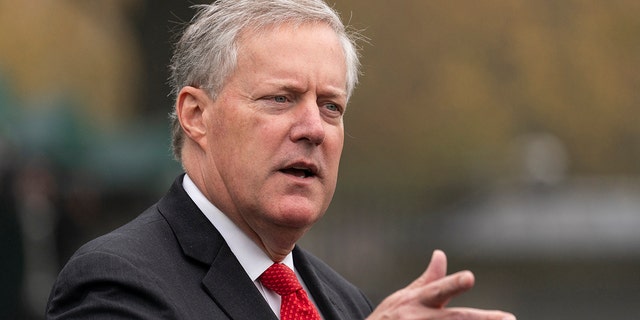 Former Congressman and White House Chief of Staff Mark Meadows helped create the State Freedom Caucus Network.
