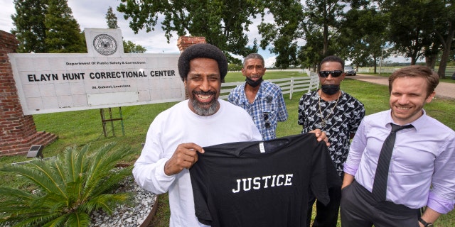 Sullivan Walter, 53, was wrongfully convicted of raping a woman in 1986 when he was 17 years old.