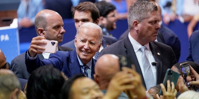 President Biden made the inaccurate gun remark at an event in Wilkes-Barre, Pennsylvania.