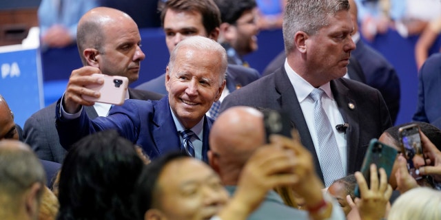 President Biden made the inaccurate gun remark at an event in Wilkes-Barre, Pennsylvania.