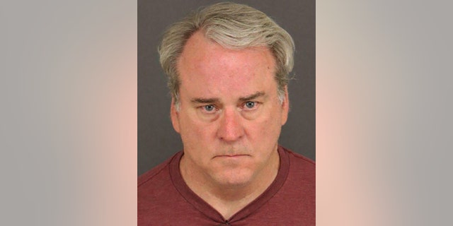 This undated photo provided by the Colorado Springs Police Department shows Michael White, 58, of Thornton, Colo., who was arrested June 13, 2019, on suspicion of first-degree murder.  Police say DNA evidence led them to identify White as a suspect in the 1987 strangulation death of Darlene Krashook, 20, a soldier at Fort Carson, Colo.