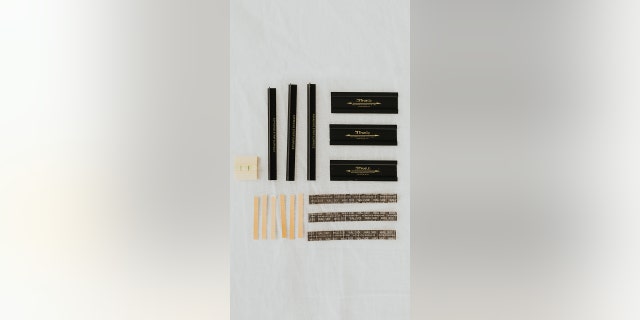 Purchase this TrueUp kit to help decorate a dorm room and hang objects on walls.