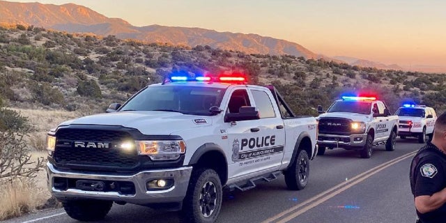 Photo from Albuquerque, New Mexico, Police Department Facebook page