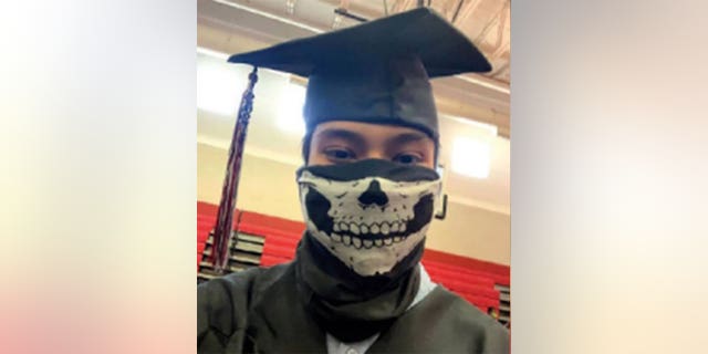 Alejandro Richard Velasquez Gomez seen in social media post.