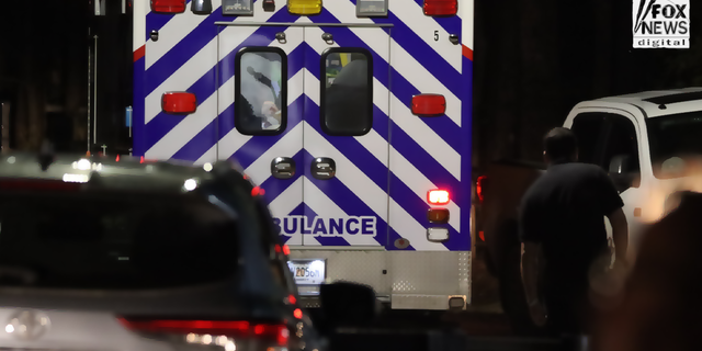 A guest was injured at Jennifer Lopez and Ben Affleck's wedding.
