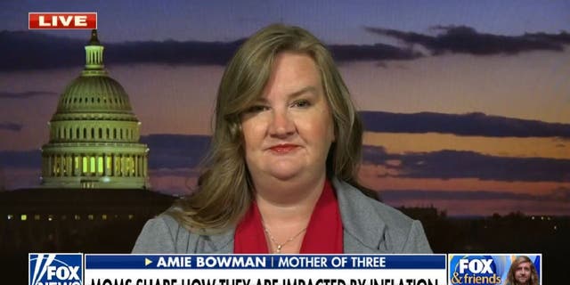 Amy Bowman is an American mother of three who lives in the U.S.