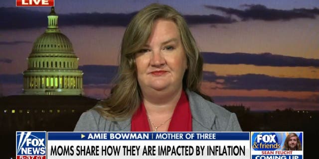 Amy Bowman is an American mother of three who lives in the U.S.