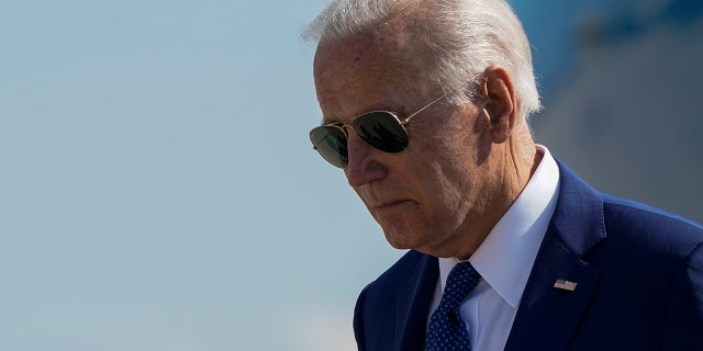 Biden has frequently scapegoated "MAGA Republicans" for a variety of problems amid his presidency.