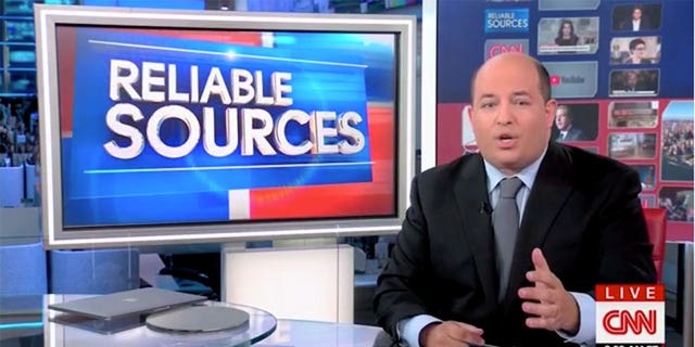Brian Stelter hosted his final 