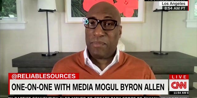 Black media owner: We won't have ‘true democracy’ until there's ‘enough diversity in ownership' of media 3 TheGrio owner Byron Allen appeared on CNN's