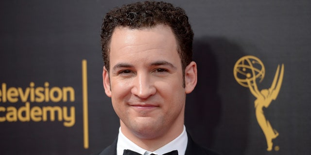 Actor Ben Savage arrives at the Creative Arts Emmys in Los Angeles, California, U.S. September 10, 2016. 