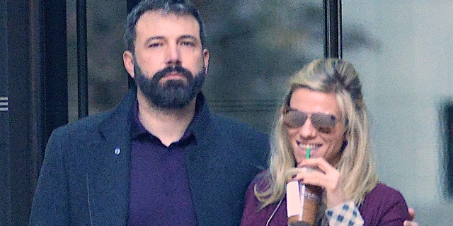 Lindsay Shookus previously dated Ben Affleck, 50. The pair first met in 2015 when the "Argo" star hosted "SNL" for the fifth time. The exes are pictured here in 2017. 