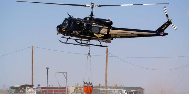 Lt. Matthew King served Bernalillo County for more than 11 years. This picture is a file photo of a Bernalillo County Sheriff's Office helicopter.