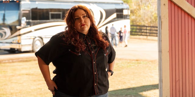 Beth Ditto, who stars as Gigi Taylor-Roman on "Monarch," must fight for her time in the spotlight.