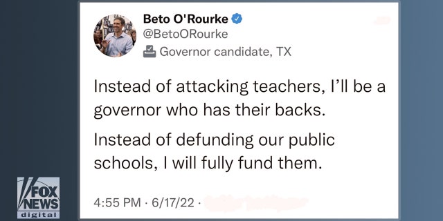 Beto Tweet