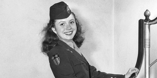 After graduating from high school, Betty Lynn traveled overseas to entertain American troops.