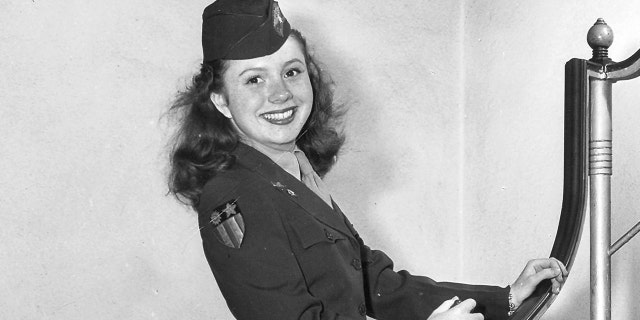 After graduating from high school, Betty Lynn traveled overseas to entertain American troops.