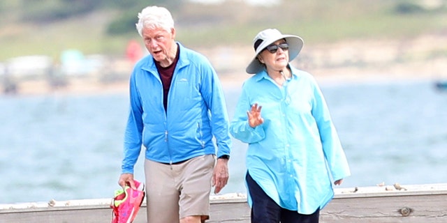 Former Secretary of State Hillary Clinton famously stood by her husband, former President Clinton, amid a variety of scandals and accusations of infidelity.