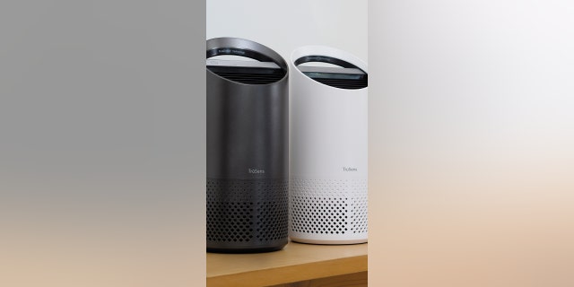 These air purifiers have HEPA filters provide clean air for dorm room spaces.