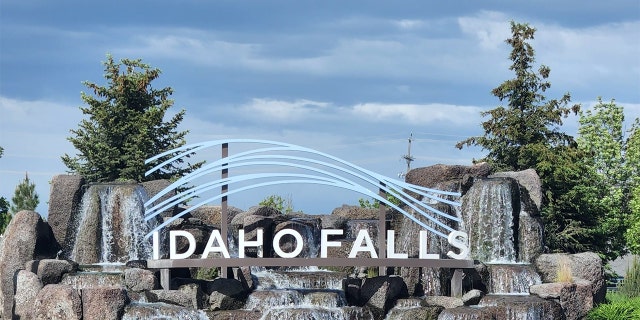 Barnes spent a day in Idaho Falls because the wind and cold was so harsh.