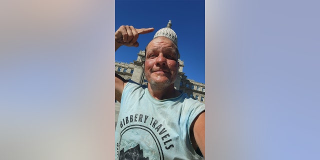 Barnes made it to his 46th capital, Boise, on June 23, 2022. He took all of the images shown in this article and shared them with Fox News Digital.