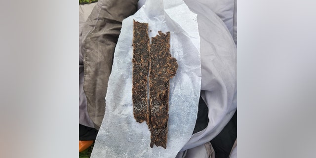 Barnes tried elk jerky for the first time when he was in Livingston, Montana.