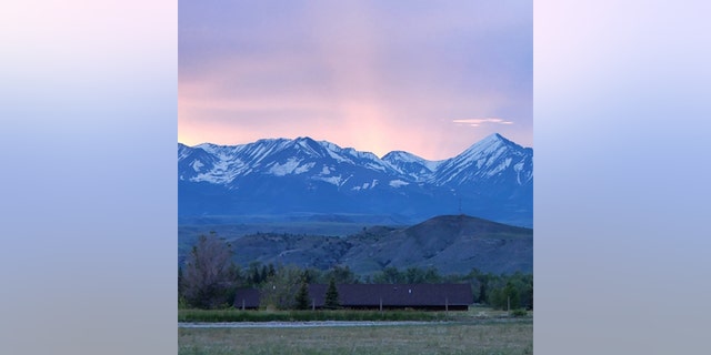 Barnes said he especially enjoyed the scenery of Montana, which he described as 
