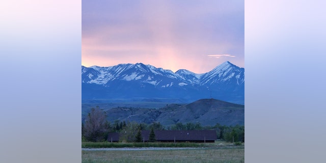 Barnes said he especially enjoyed the scenery of Montana, which he described as