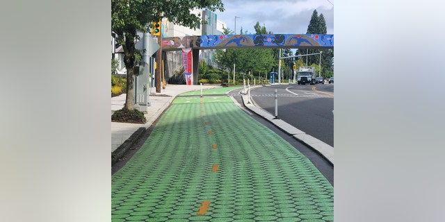 Barnes called Oregon was one of the most bike-friendly states. "Motorists respect you and there's designated lanes everywhere," Barnes said.