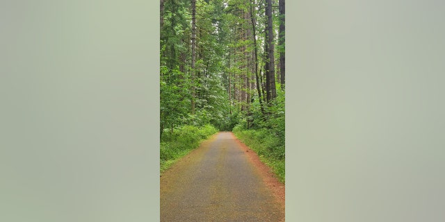 Barnes also appreciated all of the bike trails he encountered in Oregon.