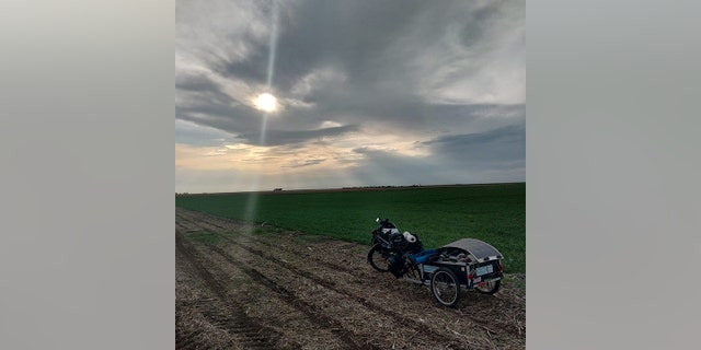 "You’re just out there," Barnes said of being on the road in South Dakota. "You do get a little lonely. But you just keep going. You know where the next town is and you just get to it."