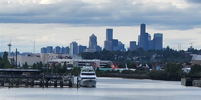 Barnes said he would consider moving to Seattle just for the bike trails.