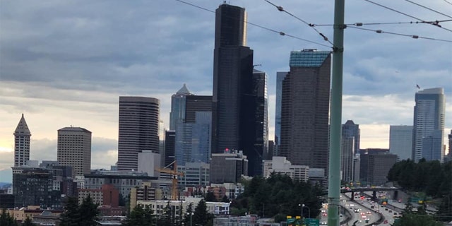 "I’m thinking about it seriously," Barnes said of moving to Seattle. "It would be the weather that would only be the turn-off. It doesn’t get very warm."