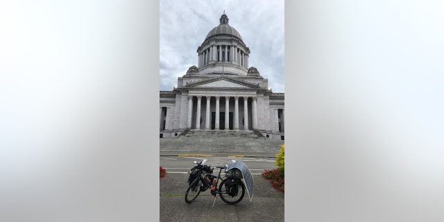 "When I got to Olympia — it’s capital number 48. It is a big deal," Barnes told Fox News Digital. "But like I said, for whatever reason, it was anti-climactic."