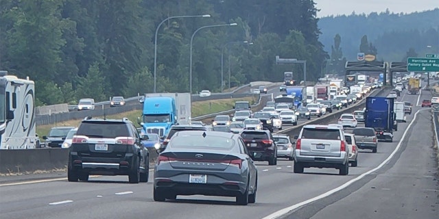 One thing Barnes noticed about Washington was the traffic. There was a lot of it, he said.