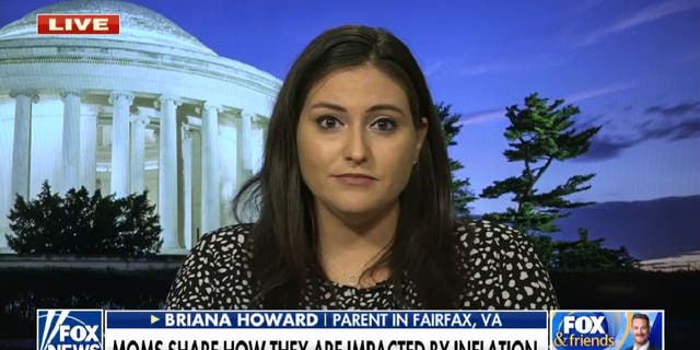 Briana Howard is an American mom of one who lives in Fairfax, Virginia.