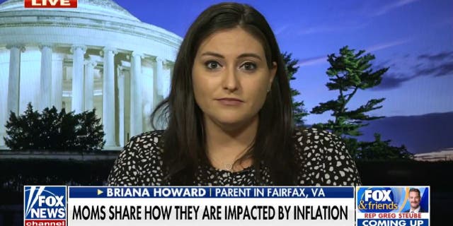 Briana Howard is an American mom of one who lives in Fairfax, Virginia.