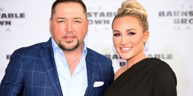 Brittany Aldean is married to country star Jason Aldean. They share two children.